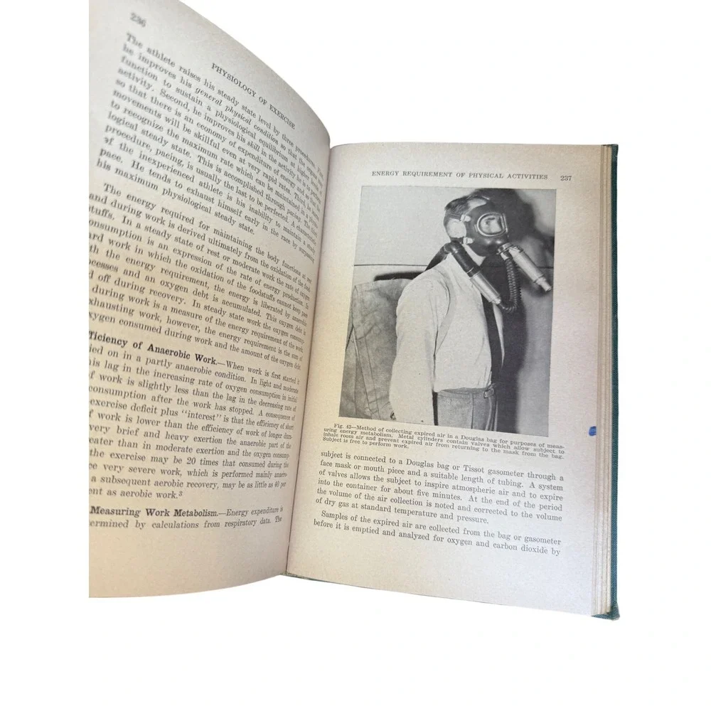 Physiology of Exercise Morehouse‎ & Miller Second Edition Vintage 1953 Book